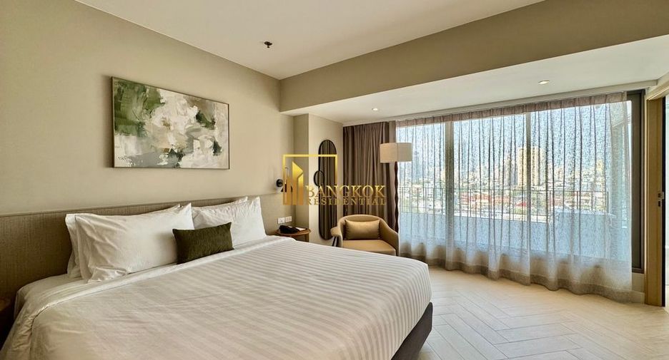 For rent 1 bed serviced apartment in Watthana, Bangkok