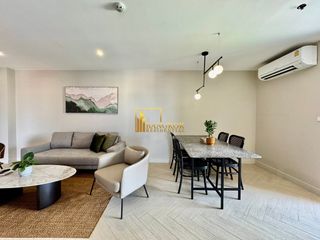 Serviced Apartment zur Miete mit 2 Zimmer in Watthana, Bangkok
