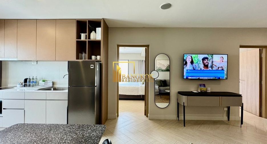 Serviced Apartment zur Miete mit 2 Zimmer in Watthana, Bangkok