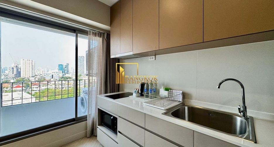 Serviced Apartment zur Miete mit 2 Zimmer in Watthana, Bangkok