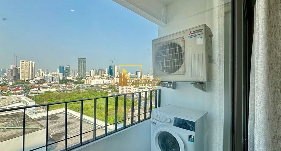 Serviced Apartment zur Miete mit 2 Zimmer in Watthana, Bangkok