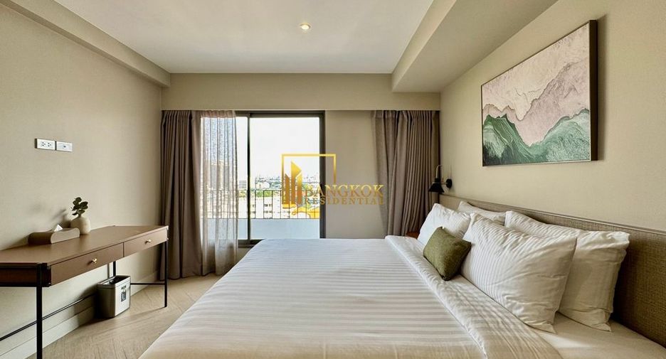 Serviced Apartment zur Miete mit 2 Zimmer in Watthana, Bangkok