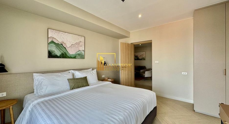 Serviced Apartment zur Miete mit 2 Zimmer in Watthana, Bangkok