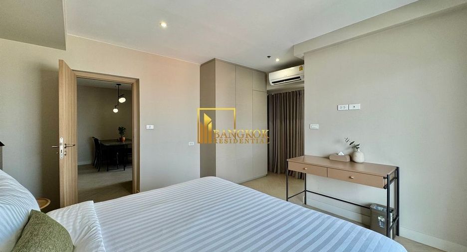 Serviced Apartment zur Miete mit 2 Zimmer in Watthana, Bangkok