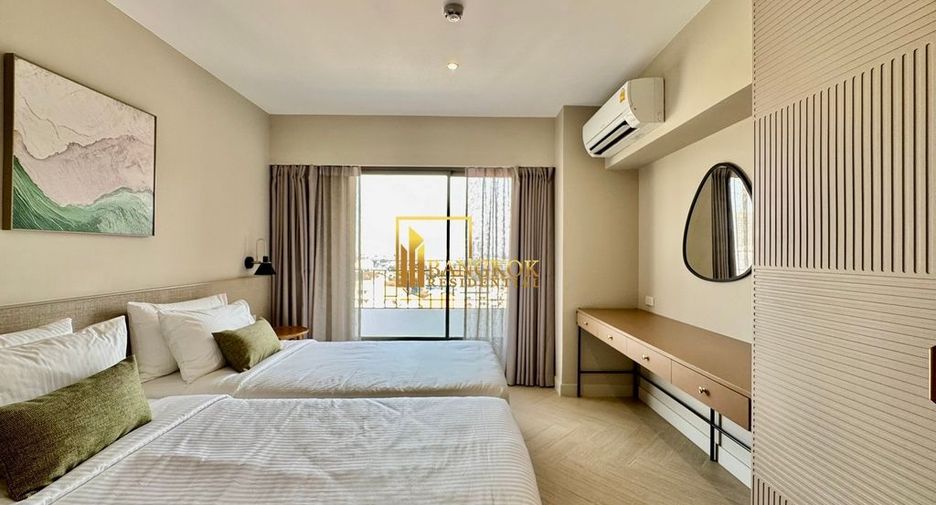 Serviced Apartment zur Miete mit 2 Zimmer in Watthana, Bangkok