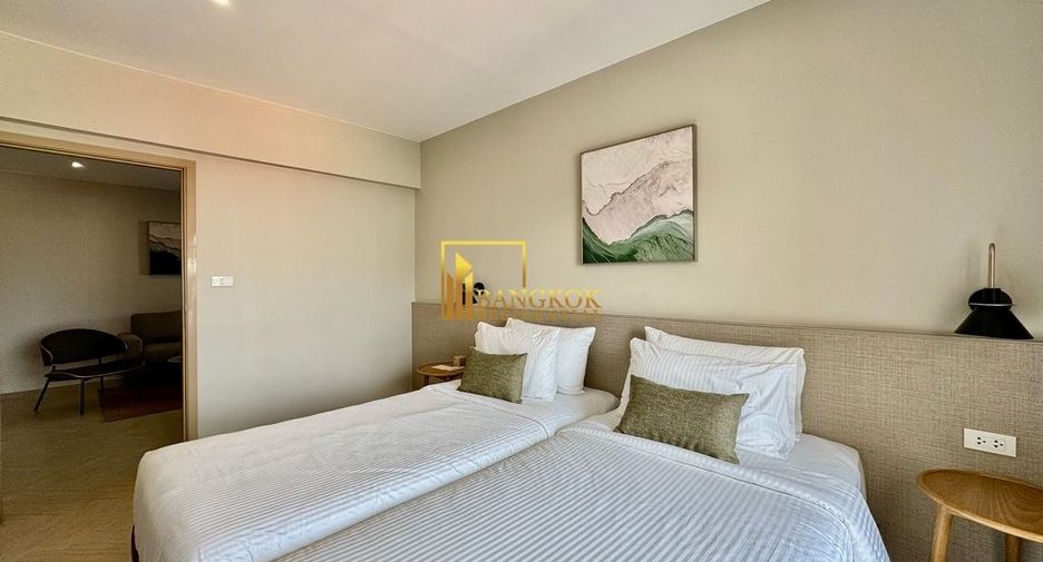 Serviced Apartment zur Miete mit 2 Zimmer in Watthana, Bangkok