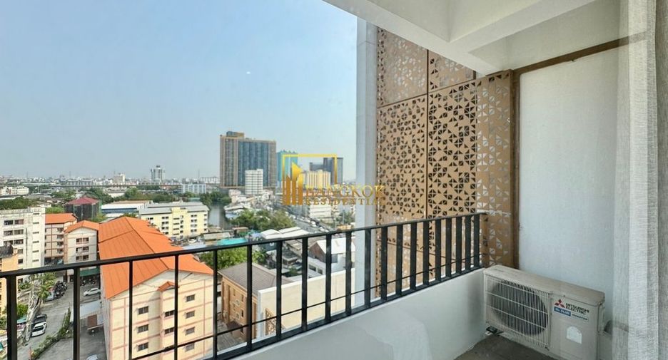 Serviced Apartment zur Miete mit 2 Zimmer in Watthana, Bangkok