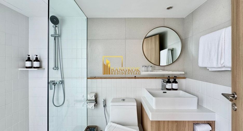 Serviced Apartment zur Miete mit 2 Zimmer in Watthana, Bangkok