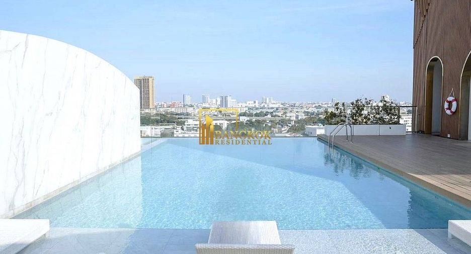 Serviced Apartment zur Miete mit 2 Zimmer in Watthana, Bangkok