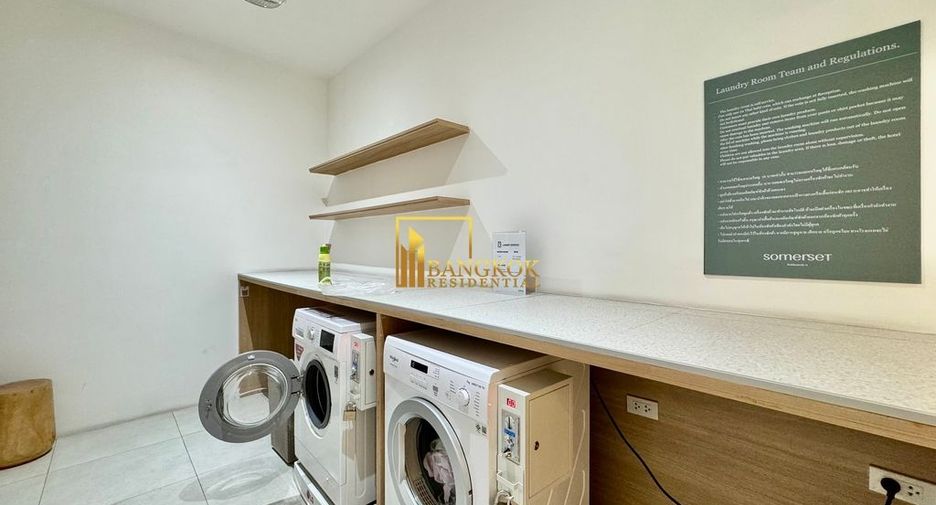 Serviced Apartment zur Miete mit 2 Zimmer in Watthana, Bangkok