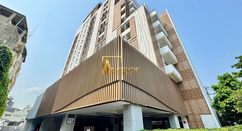 Serviced Apartment zur Miete mit 2 Zimmer in Watthana, Bangkok