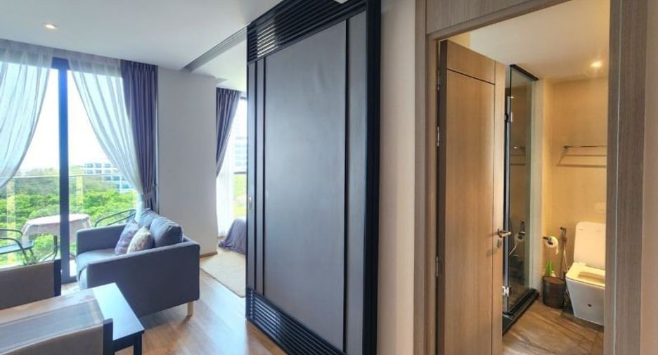 For rent and for sale 1 bed condo in Bang Lamung, Chonburi