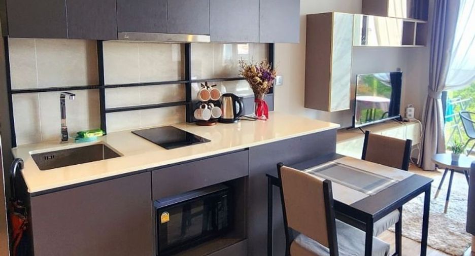For rent and for sale 1 bed condo in Bang Lamung, Chonburi