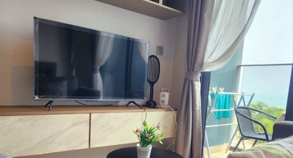 For rent and for sale 1 bed condo in Bang Lamung, Chonburi