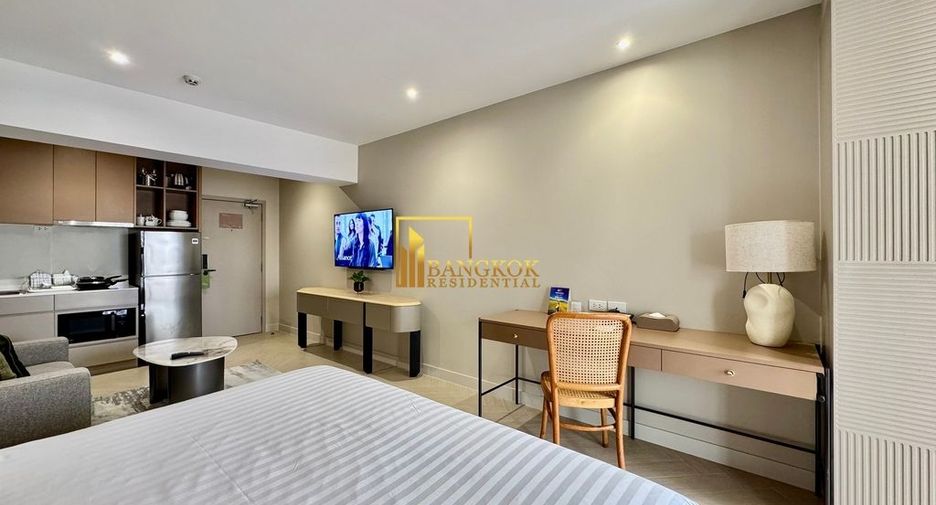 For rent 1 bed serviced apartment in Watthana, Bangkok