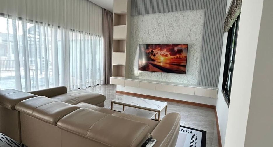 For sale 3 ベッドルーム villa in Bang Lamung, Chonburi