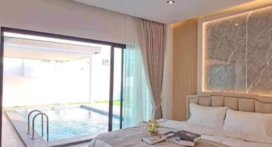 For sale 3 ベッドルーム villa in Bang Lamung, Chonburi