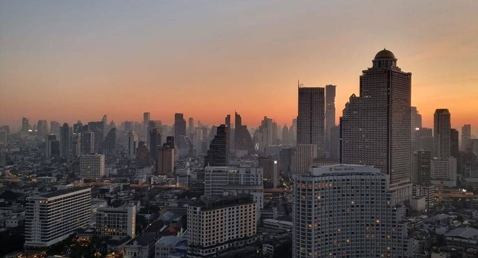 Wohnung zum Kauf mit 2 Zimmer in Sathon, Bangkok