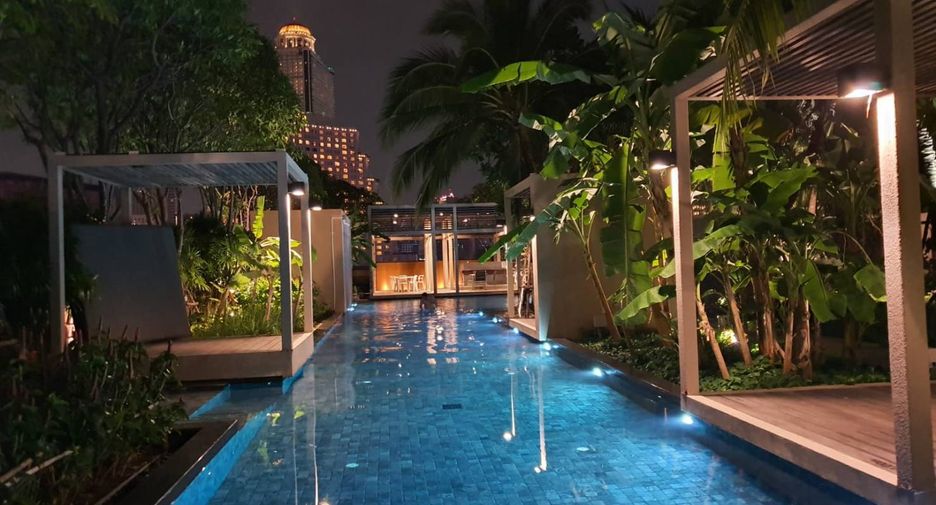 Wohnung zum Kauf mit 2 Zimmer in Sathon, Bangkok