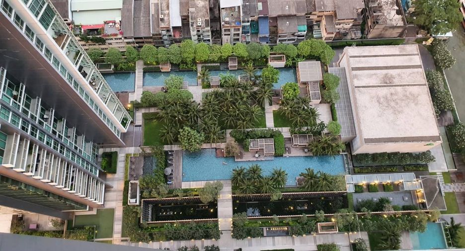 Wohnung zum Kauf mit 2 Zimmer in Sathon, Bangkok