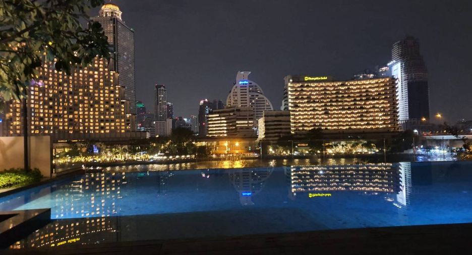 Wohnung zum Kauf mit 2 Zimmer in Sathon, Bangkok