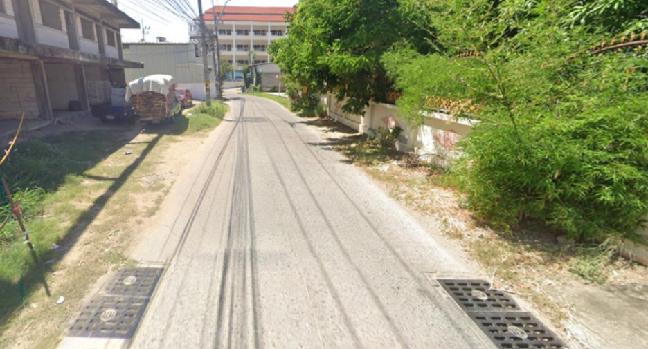 À vendre terrain à Bang Lamung, Chonburi