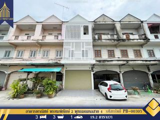 For sale 3 bed retail Space in Krathum Baen, Samut Sakhon