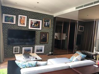 For rent 3 bed condo in Pathum Wan, Bangkok