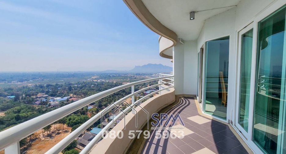For sale 3 bedrooms condo in Cha Am, Phetchaburi