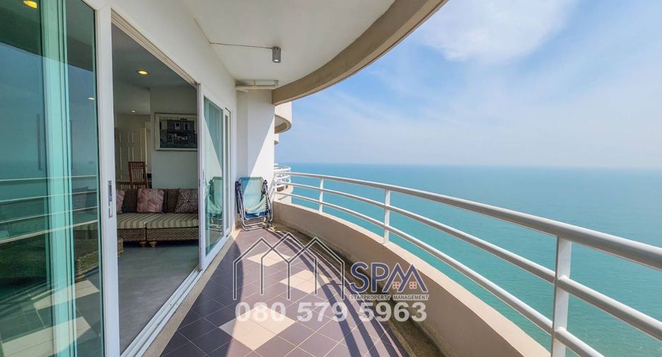 For sale 3 bedrooms condo in Cha Am, Phetchaburi
