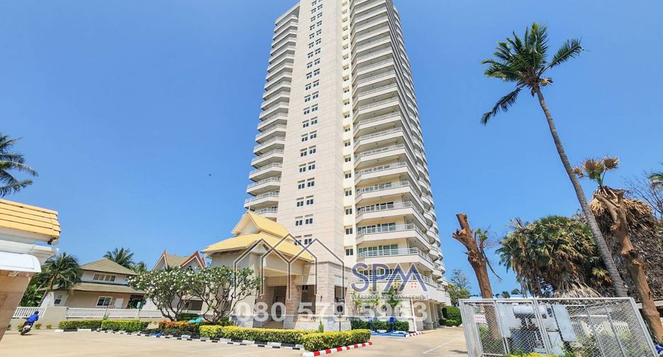 For sale 3 bedrooms condo in Cha Am, Phetchaburi