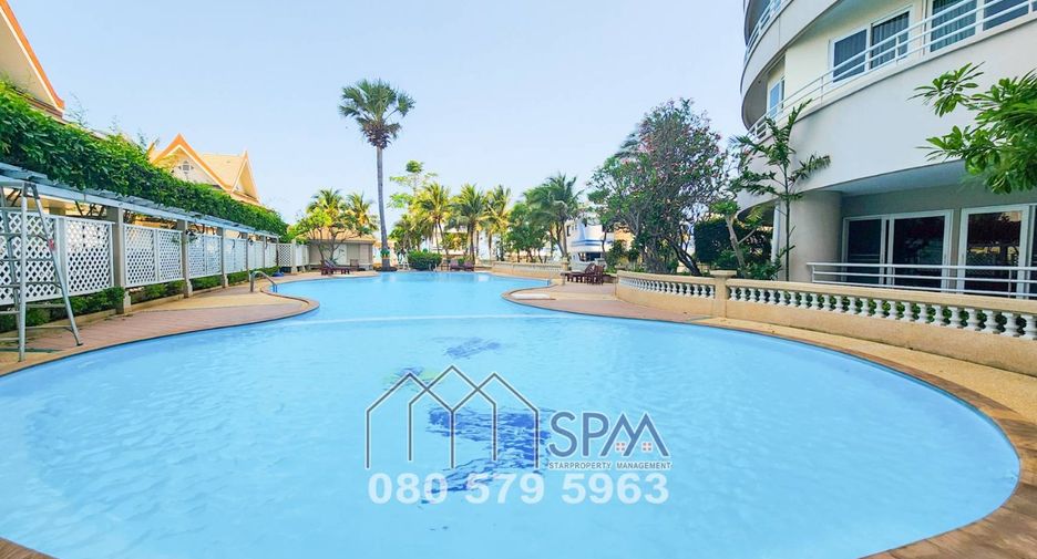 For sale 3 bedrooms condo in Cha Am, Phetchaburi