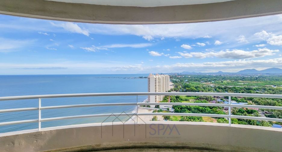 For sale 3 bedrooms condo in Cha Am, Phetchaburi