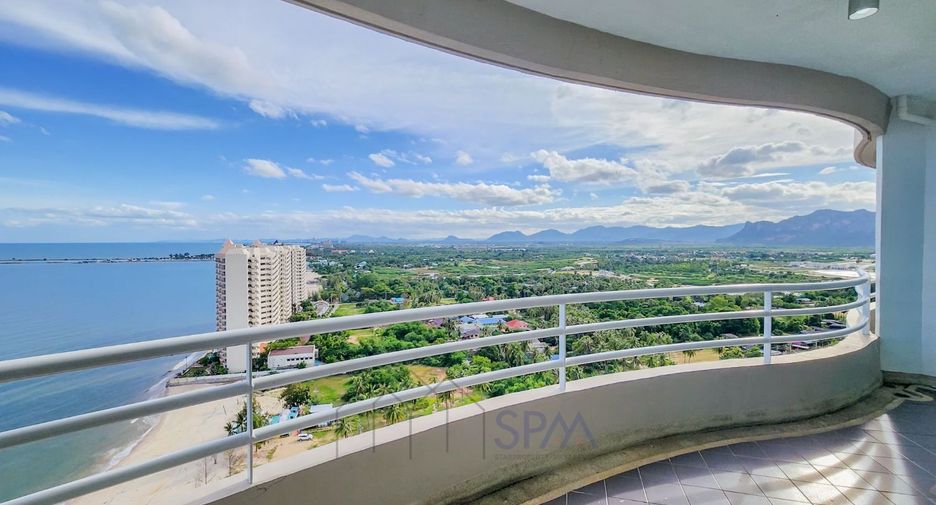 For sale 3 bedrooms condo in Cha Am, Phetchaburi