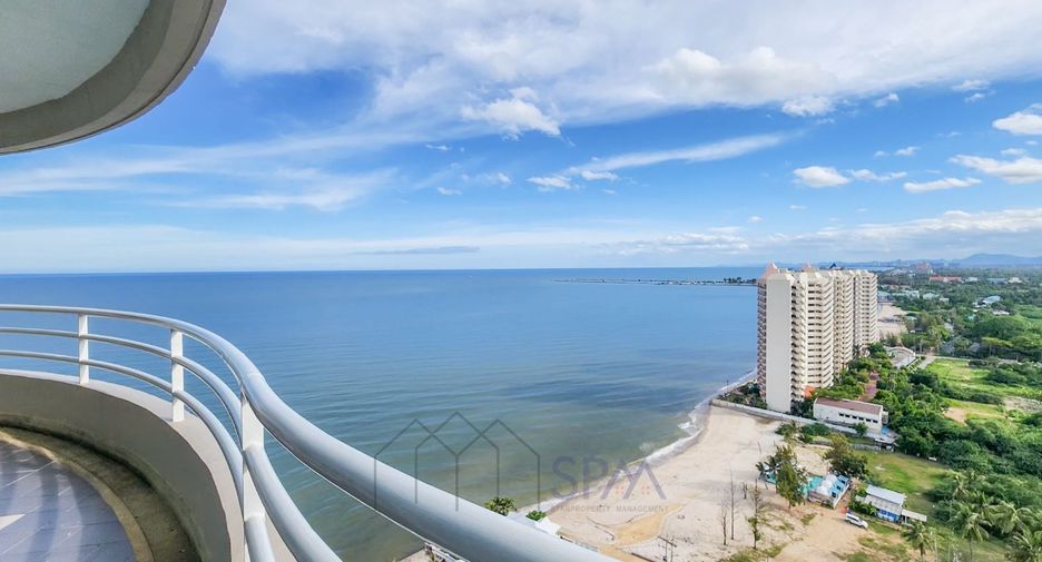 For sale 3 bedrooms condo in Cha Am, Phetchaburi