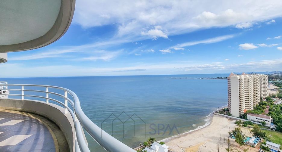 For sale 3 bedrooms condo in Cha Am, Phetchaburi