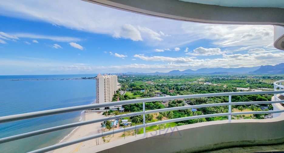 For sale 3 bedrooms condo in Cha Am, Phetchaburi