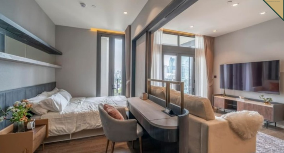 Condo en alquiler y en venta de 2 habitaciones en Khlong Toei, Bangkok