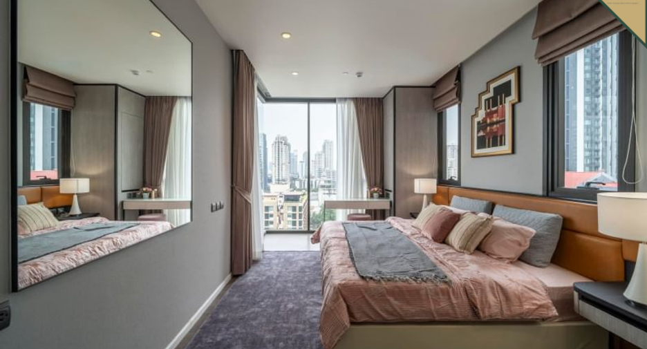 Condo en alquiler y en venta de 2 habitaciones en Khlong Toei, Bangkok