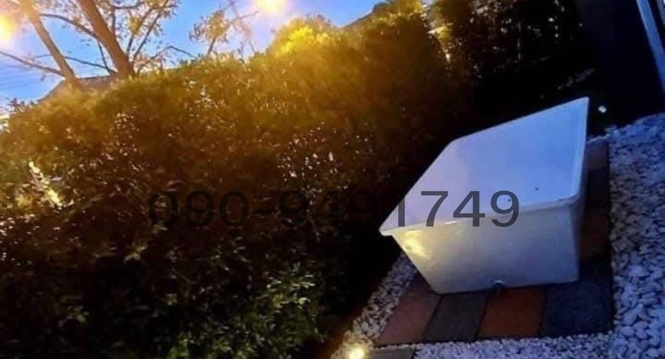 For rent 4 bedrooms house in Bang Phli, Samut Prakan