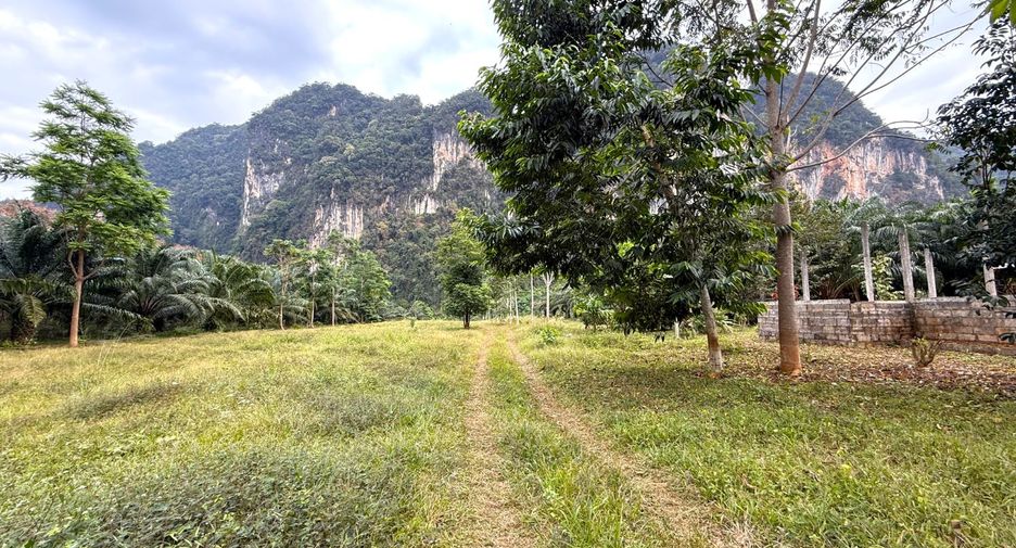 À vendre terrain à Mueang Krabi, Krabi