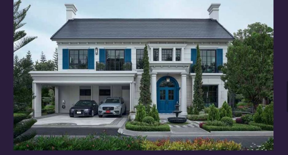 For sale 4 bedrooms house in Saphan Sung, Bangkok
