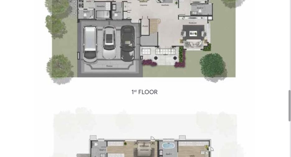 For sale 4 bedrooms house in Saphan Sung, Bangkok