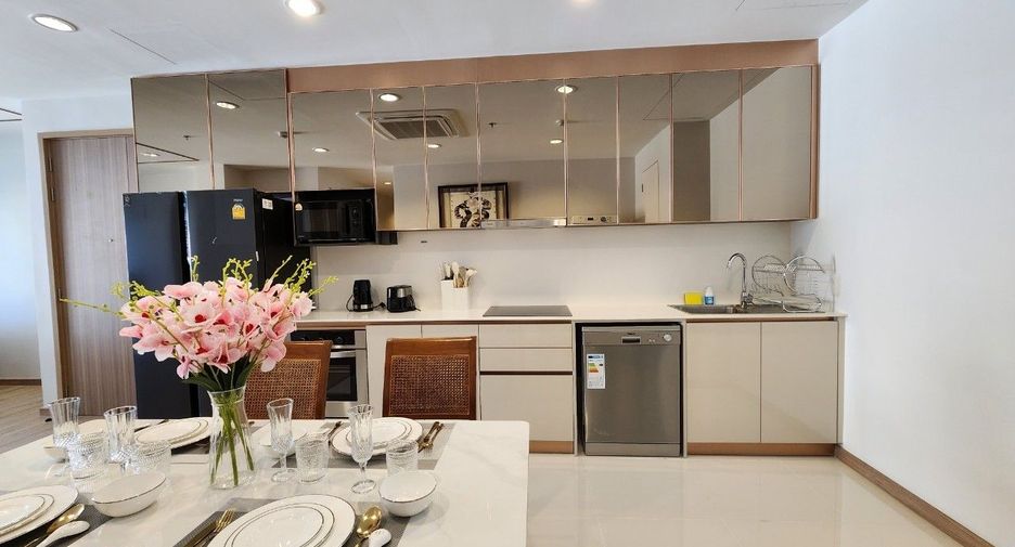 For rent 2 bedrooms apartment in Sathon, Bangkok