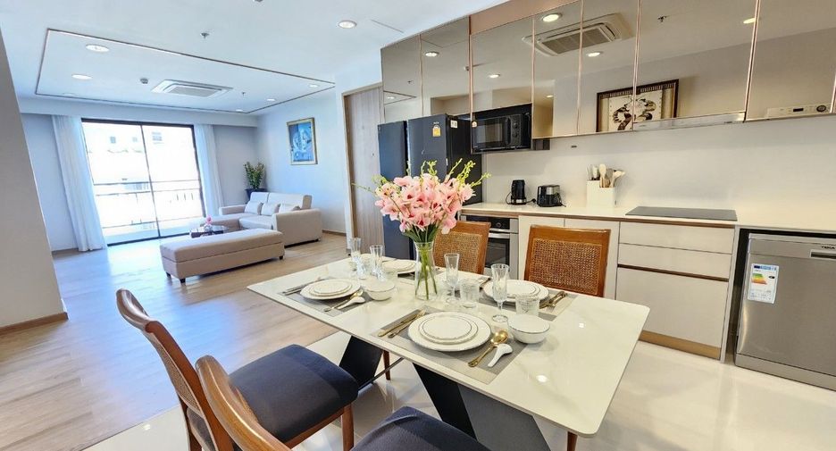 For rent 2 bedrooms apartment in Sathon, Bangkok