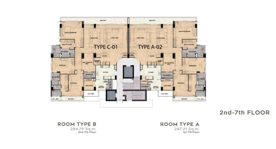 For rent and for sale 3 bedrooms condo in Suan Luang, Bangkok
