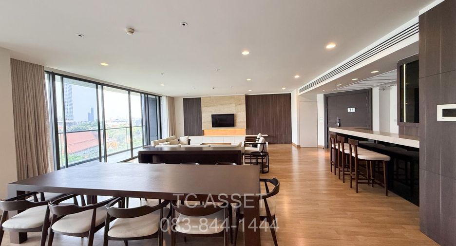 For rent and for sale 3 bedrooms condo in Suan Luang, Bangkok