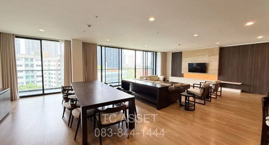 For rent and for sale 3 bedrooms condo in Suan Luang, Bangkok