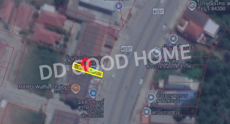 For sale 2 bedrooms retail Space in Chai Buri, Surat Thani