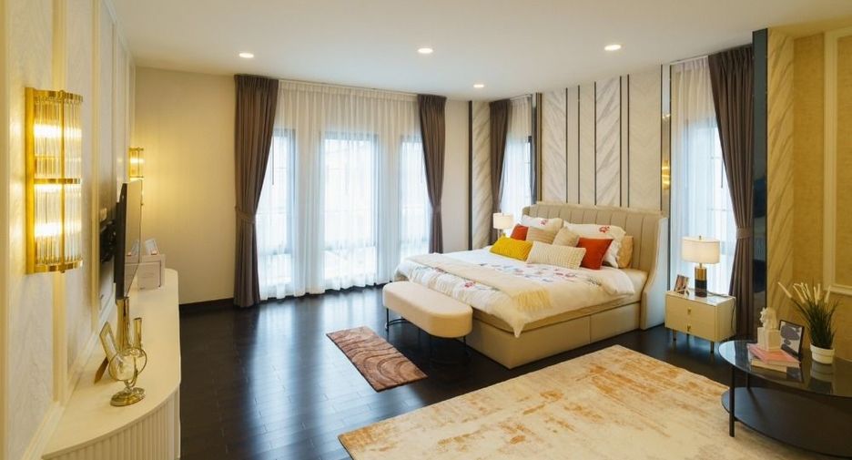 Аренда 5 спальни дом в Bang Phli, Самутпракан